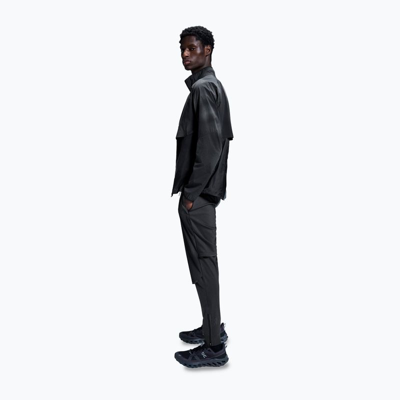 Férfi futónadrág On Running Weather Pants Lumos black 4