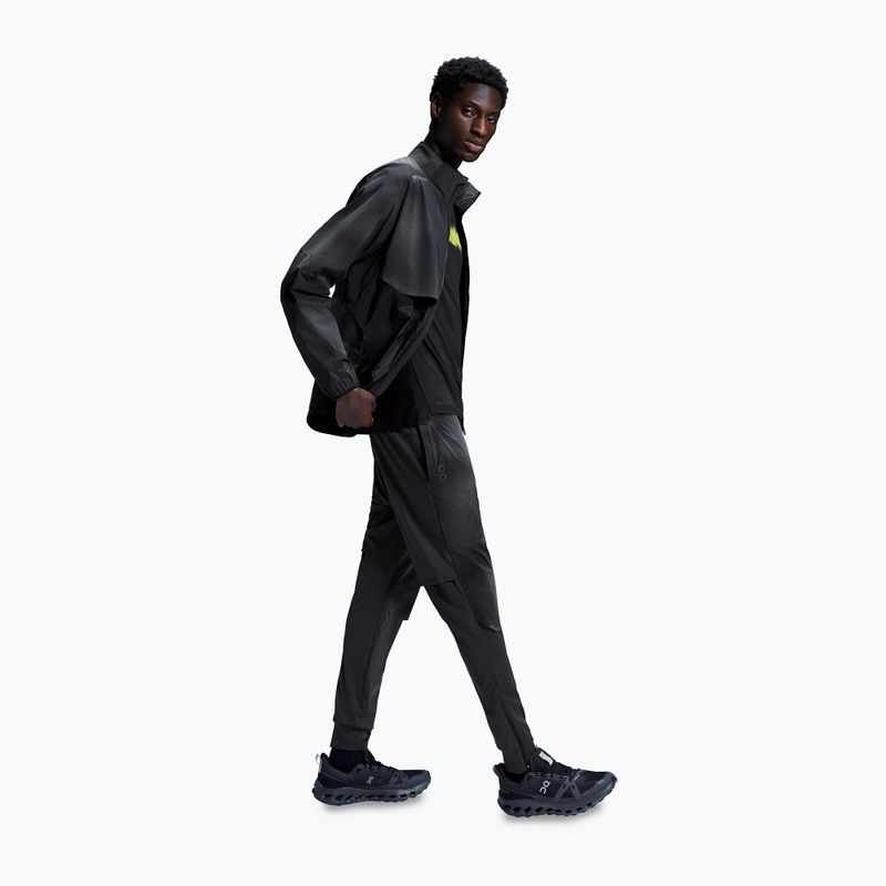Férfi futónadrág On Running Weather Pants Lumos black 5