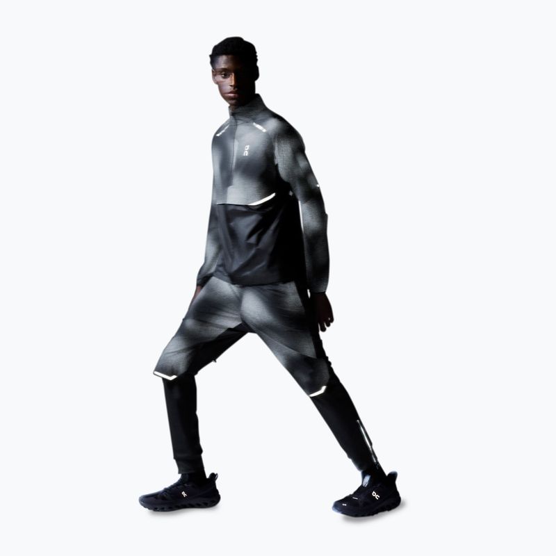 Férfi futónadrág On Running Weather Pants Lumos black 6