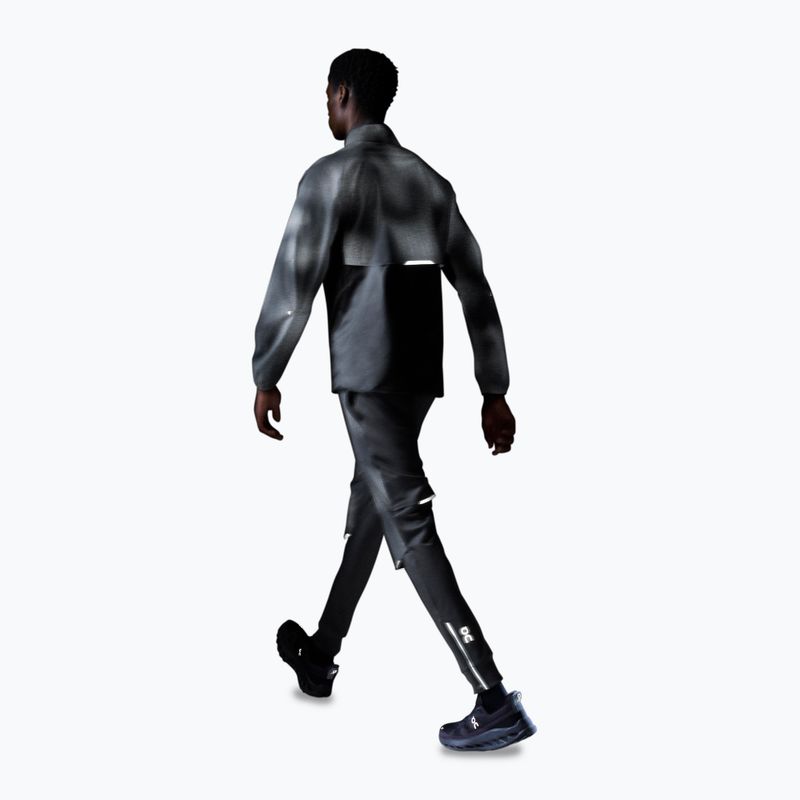 Férfi futónadrág On Running Weather Pants Lumos black 7