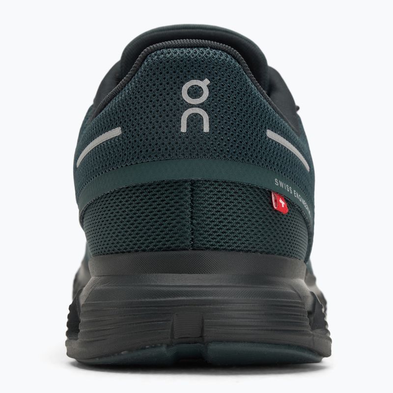 Férfi On Cloud 6 örökzöld/fekete cipő 6