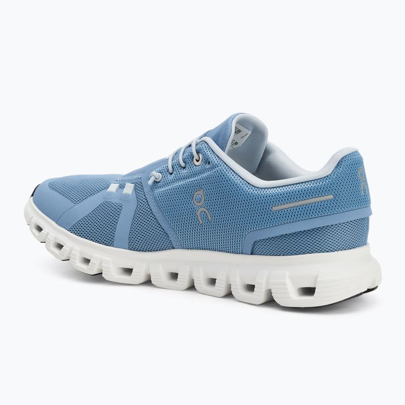 Férfi On Cloud 6 chambray/fehér cipő 3