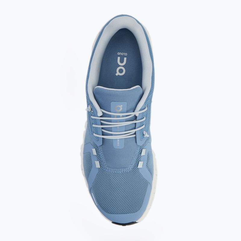 Férfi On Cloud 6 chambray/fehér cipő 5