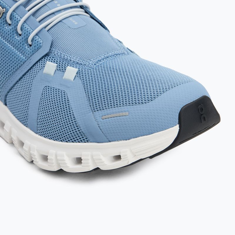 Férfi On Cloud 6 chambray/fehér cipő 7