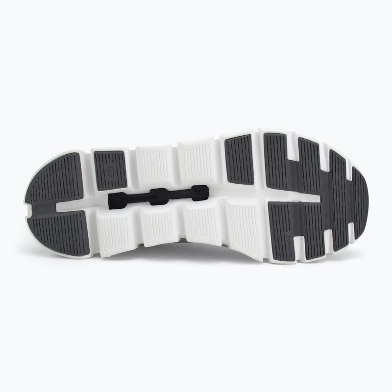 Férfi On Cloud 6 gleccser/fehér cipő 4