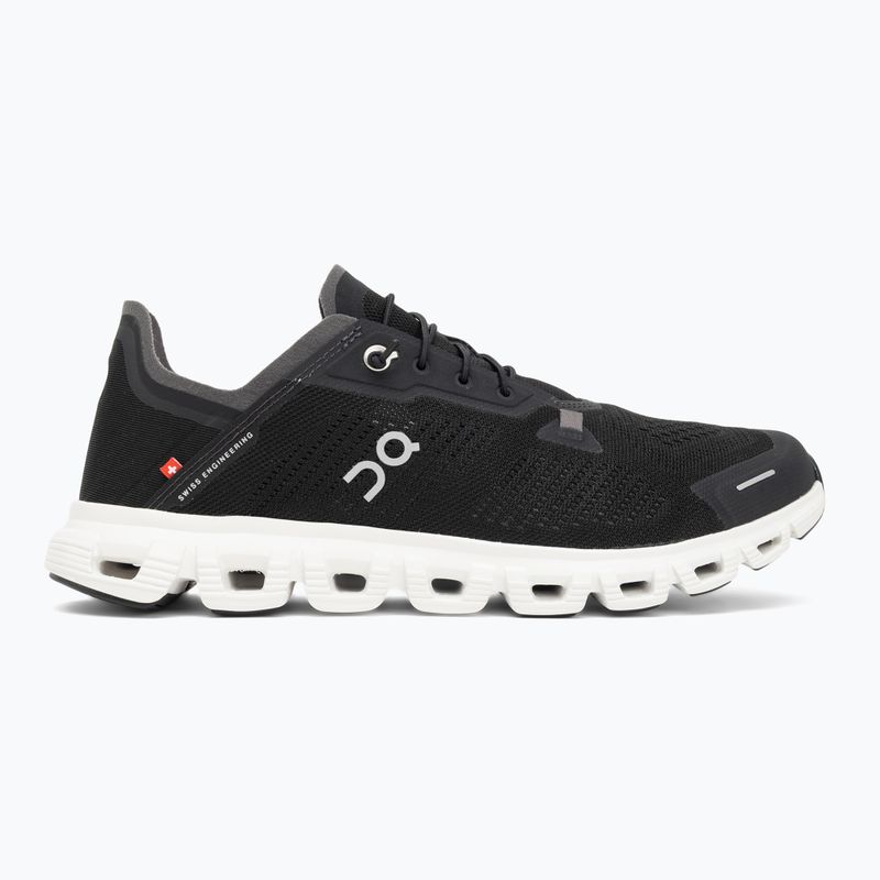 Férfi On Cloud 6 Coast fekete/fehér cipő 2