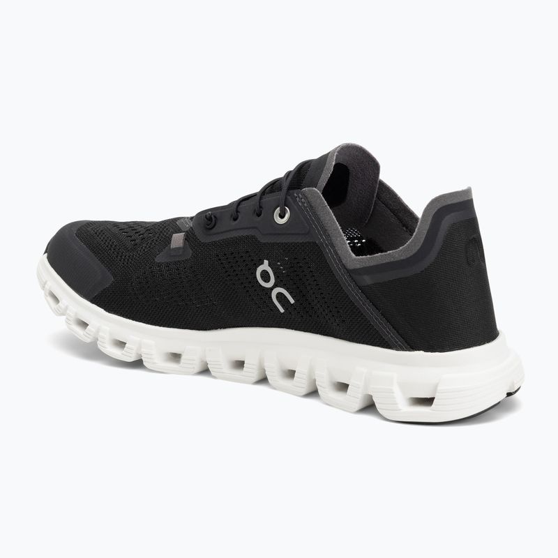Férfi On Cloud 6 Coast fekete/fehér cipő 3