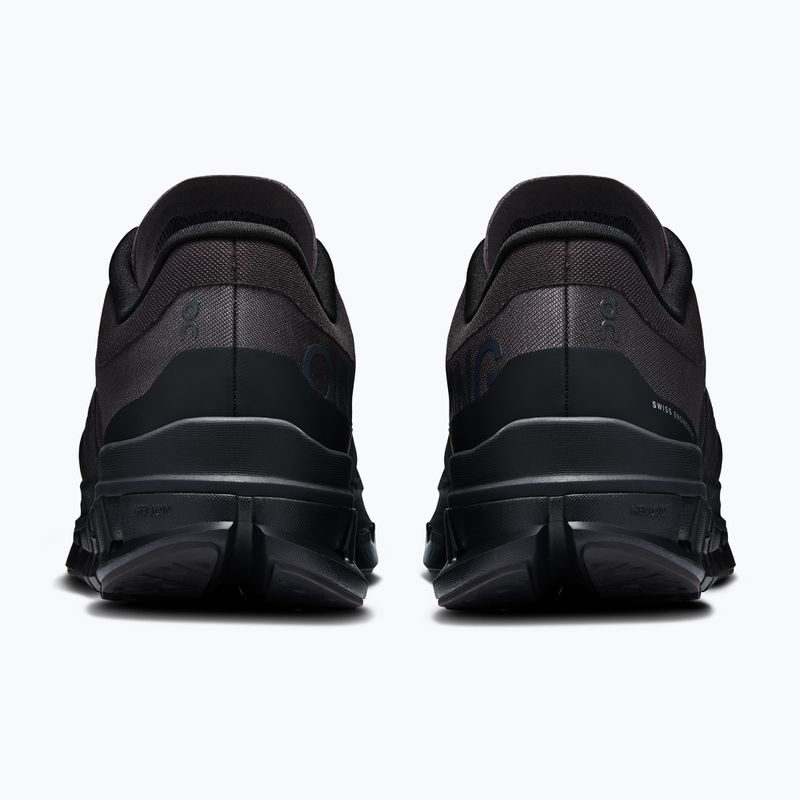 Férfi On Cloudflow 5 fekete/fekete futócipő 6