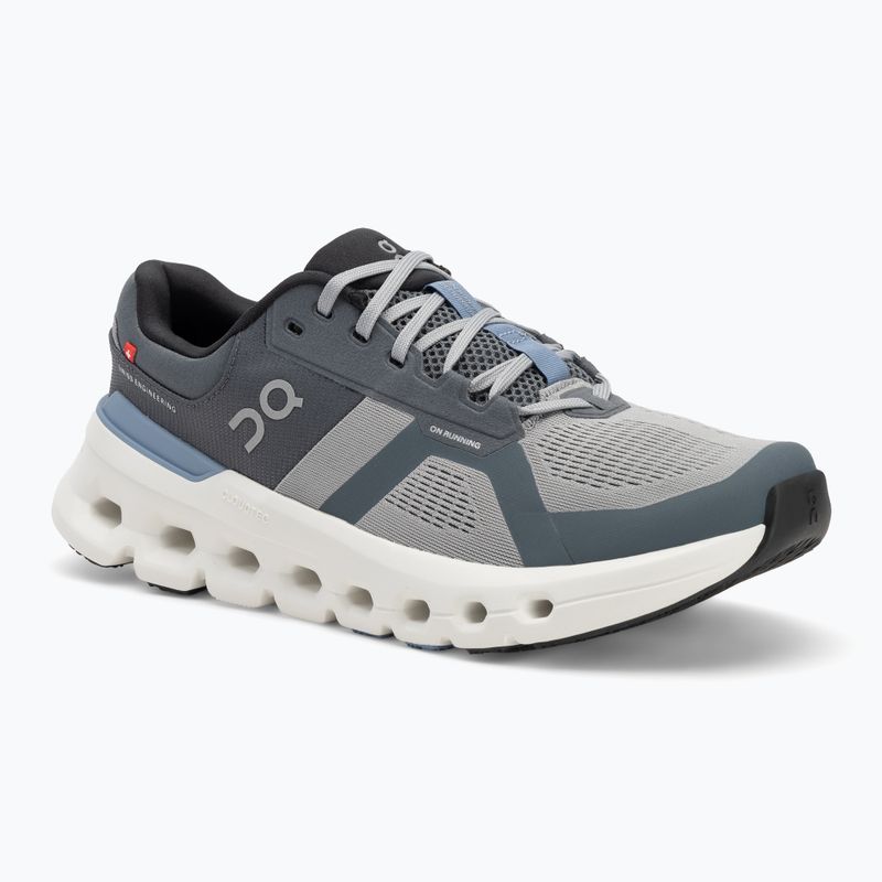 Férfi On Cloudrunner 2 ötvözet/chambray futócipő
