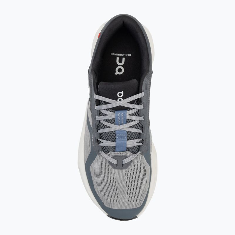 Férfi On Cloudrunner 2 ötvözet/chambray futócipő 5