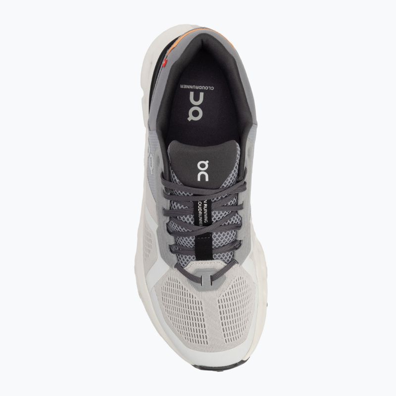 Férfi futócipő On Cloudrunner 2 wolf/elefántcsont 5