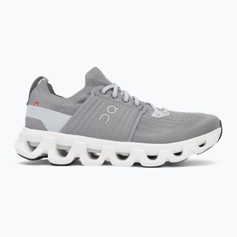 Férfi futócipő On Running Cloudswift 4 alloy/glacier 2