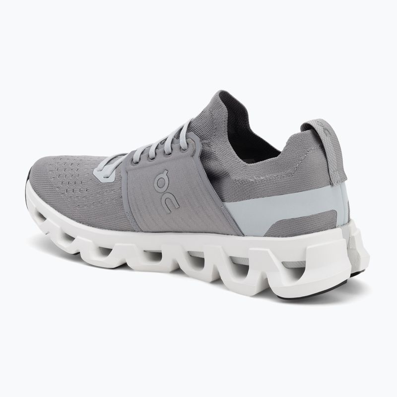 Férfi futócipő On Running Cloudswift 4 alloy/glacier 3
