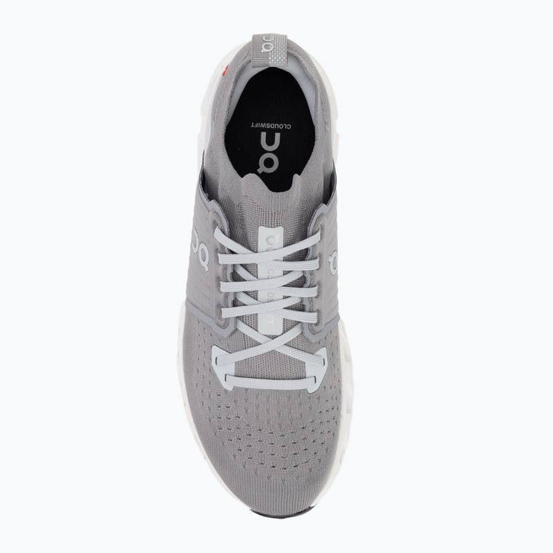 Férfi futócipő On Running Cloudswift 4 alloy/glacier 5