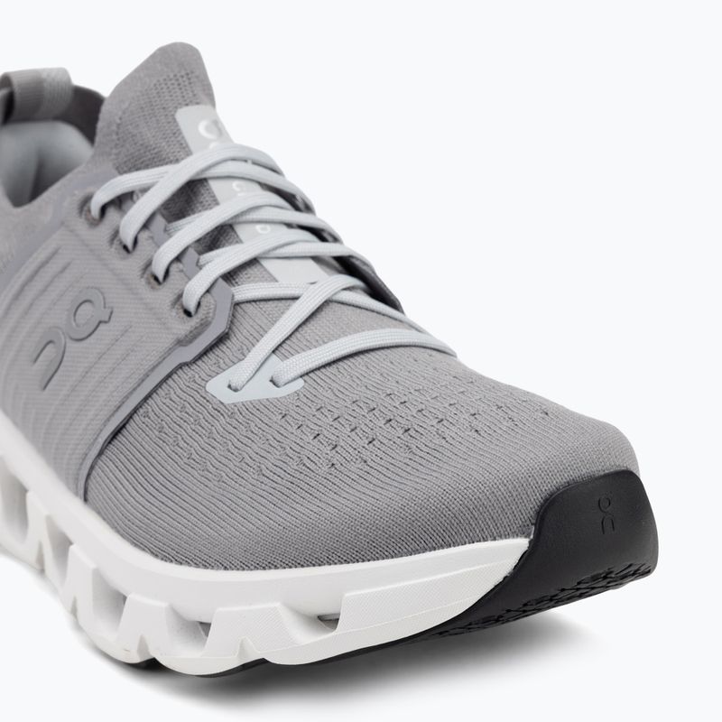 Férfi futócipő On Cloudswift 4 alloy/glacier 7