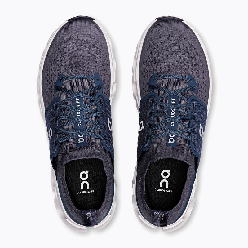 Férfi futócipő On Running Cloudswift 4 navy/ink 2