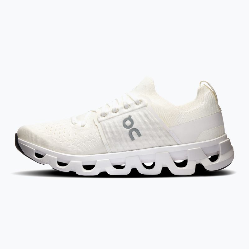 Férfi futócipő On Running Cloudswift 4 fehér/fehér 2