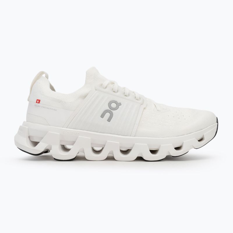 Férfi futócipő On Running Cloudswift 4 fehér/fehér 2