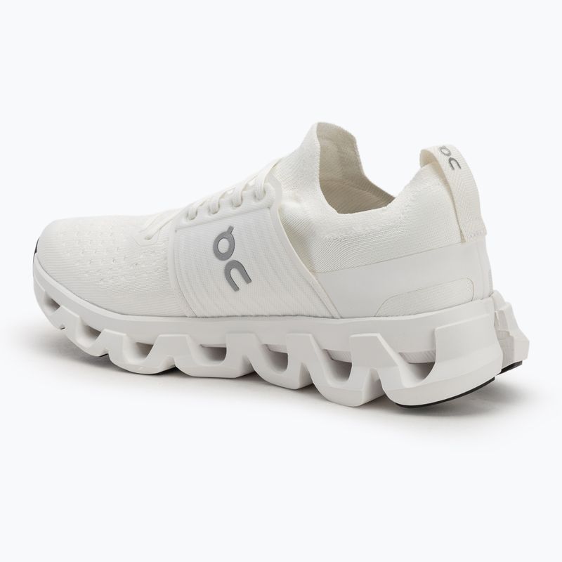 Férfi futócipő On Running Cloudswift 4 fehér/fehér 3