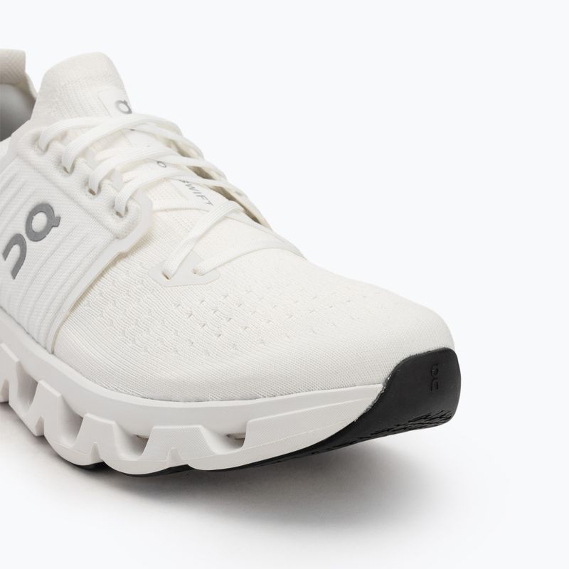 Férfi futócipő On Running Cloudswift 4 fehér/fehér 7