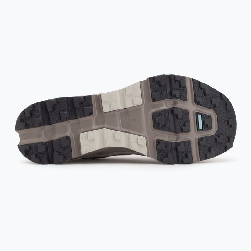 Férfi futócipő On Cloudvista 2 Waterproof köd/hamu 4