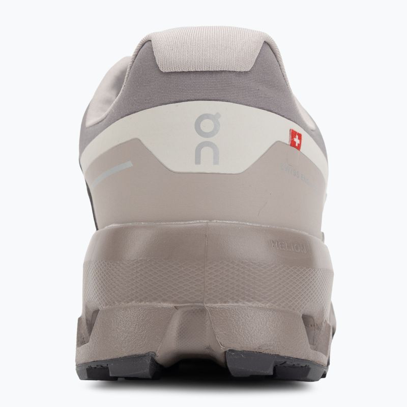 Férfi futócipő On Cloudvista 2 Waterproof köd/hamu 6