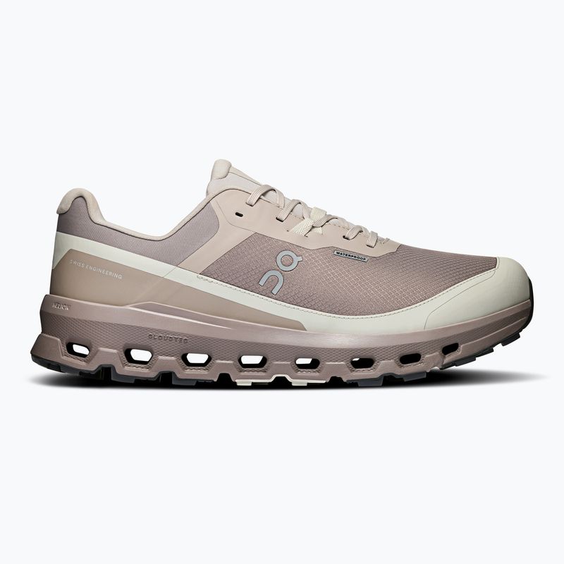 Férfi futócipő On Cloudvista 2 Waterproof köd/hamu