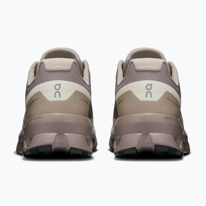 Férfi futócipő On Cloudvista 2 Waterproof köd/hamu 4