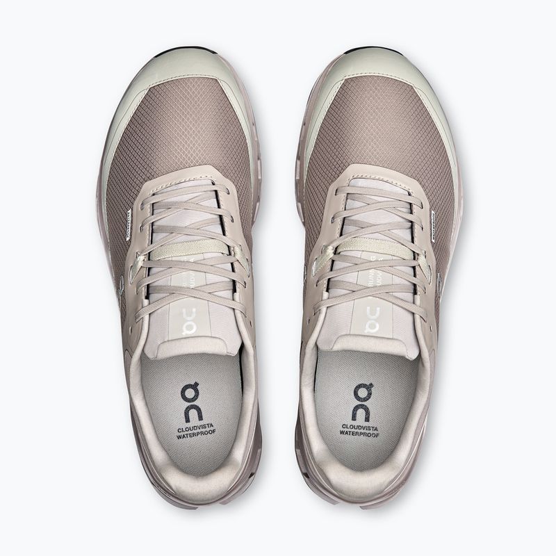 Férfi futócipő On Cloudvista 2 Waterproof köd/hamu 6