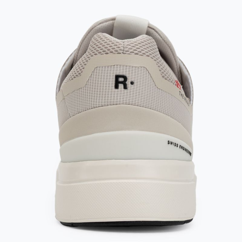 Férfi On The Roger Spin homok/elefántcsont cipő 6