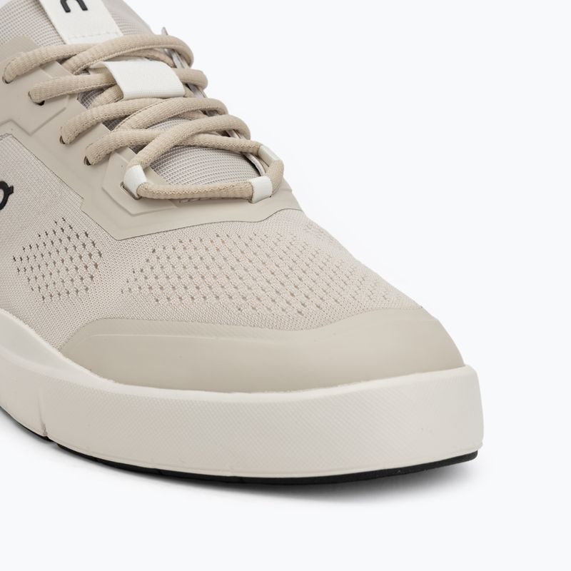 Férfi On The Roger Spin homok/elefántcsont cipő 7