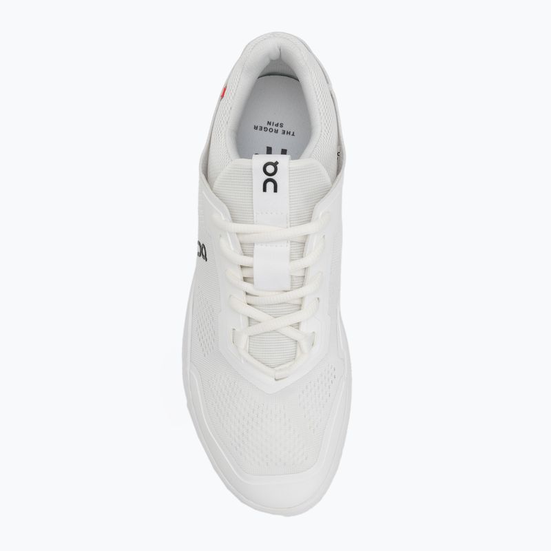 Férfi On Running A Roger Spin fehér l fekete cipő 5