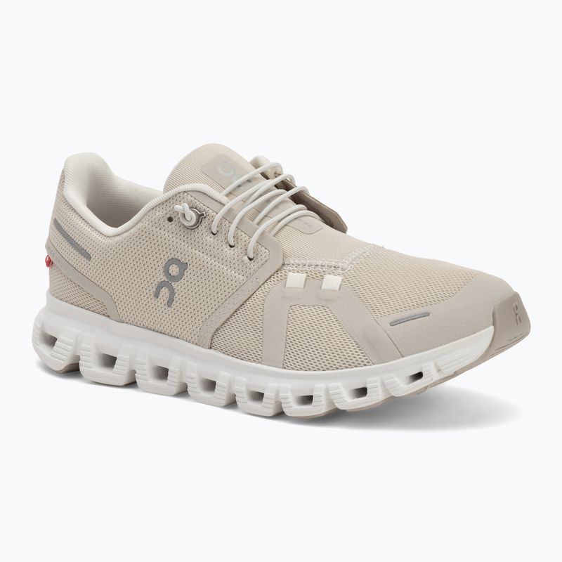 Női On Cloud 6 gyöngyház/fehér cipő