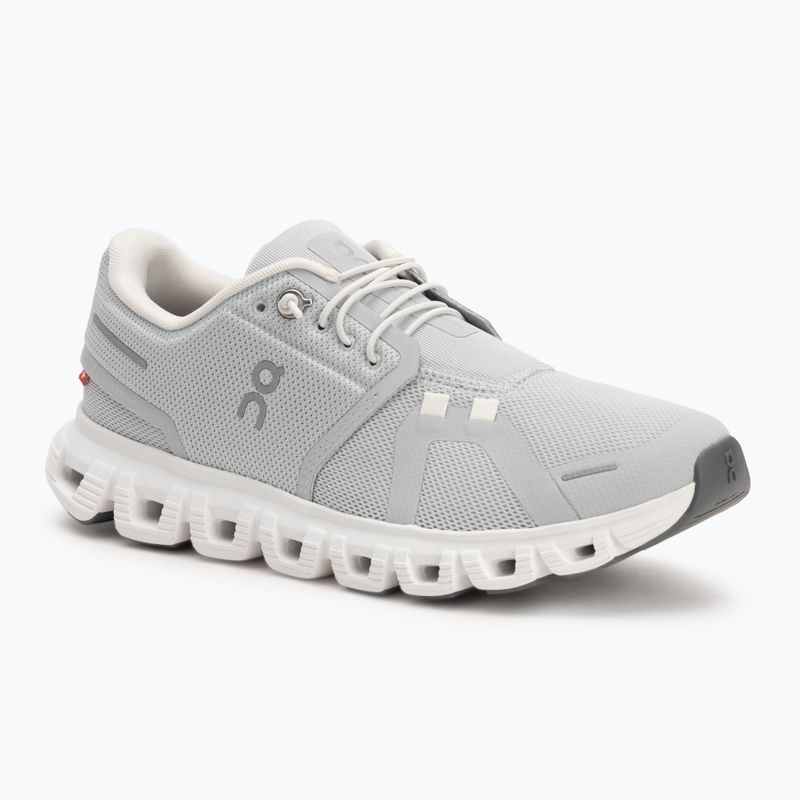 Női On Cloud 6 gleccser/fehér cipő