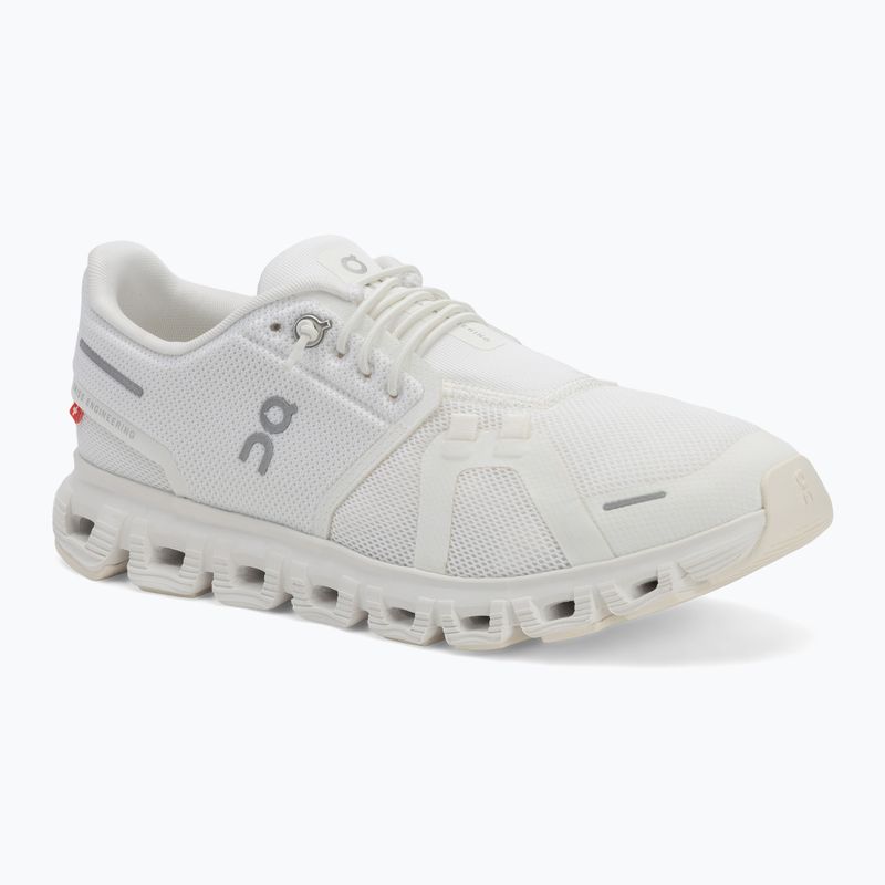 Női cipő On Running Cloud 6 fehér/fehér