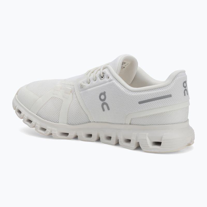 Női cipő On Running Cloud 6 fehér/fehér 3