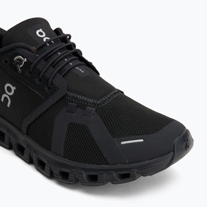 Női cipő On Running Cloud 6 fekete/fekete 7