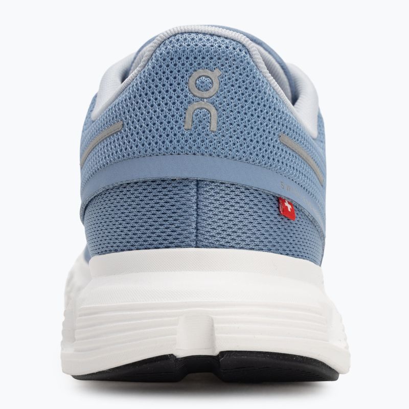 Női On Cloud 6 chambray/fehér cipő 6