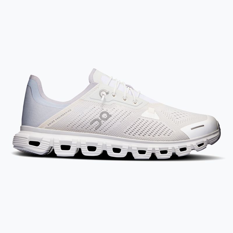 Női On Running Cloud 6 Coast fehér/glacier cipő