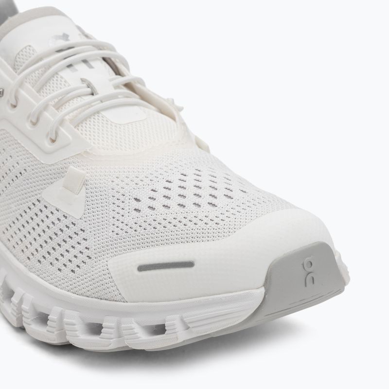 Női On Running Cloud 6 Coast fehér/glacier cipő 7