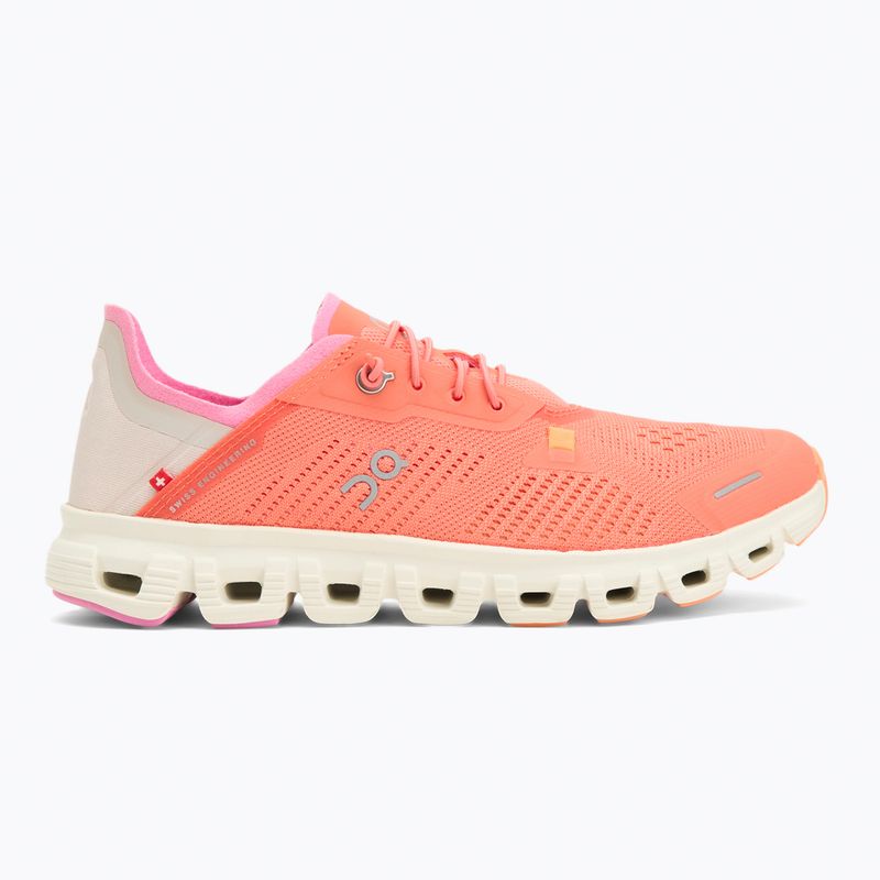 Női On Cloud 6 Coast lazac/gyöngyház cipő 2