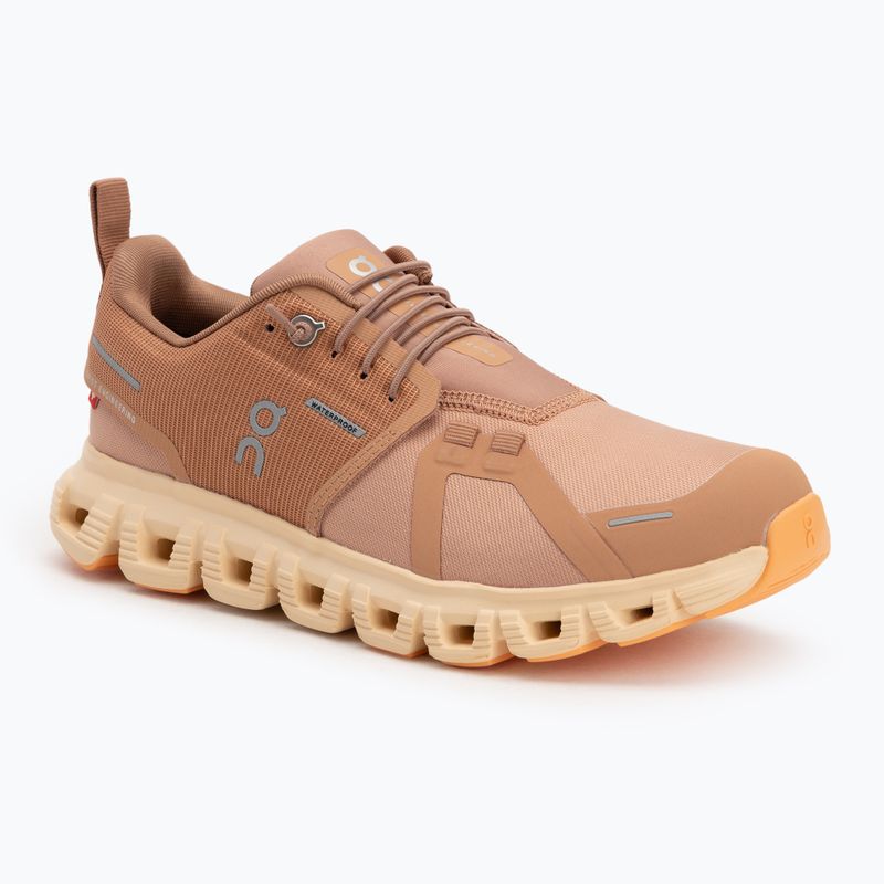 Női On Cloud 6 WP homokkő/szőke cipő