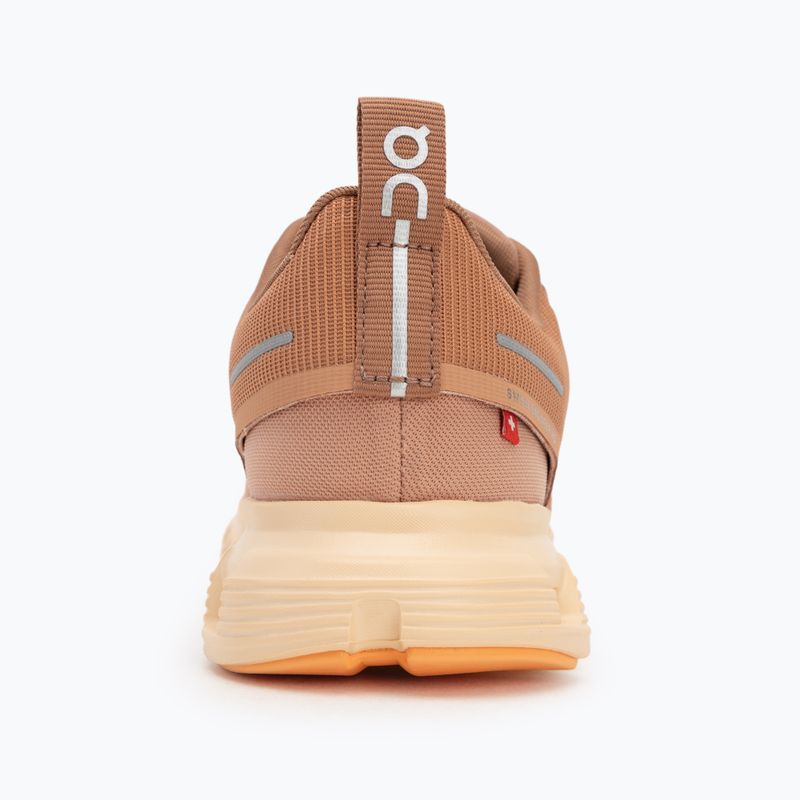 Női On Cloud 6 WP homokkő/szőke cipő 6