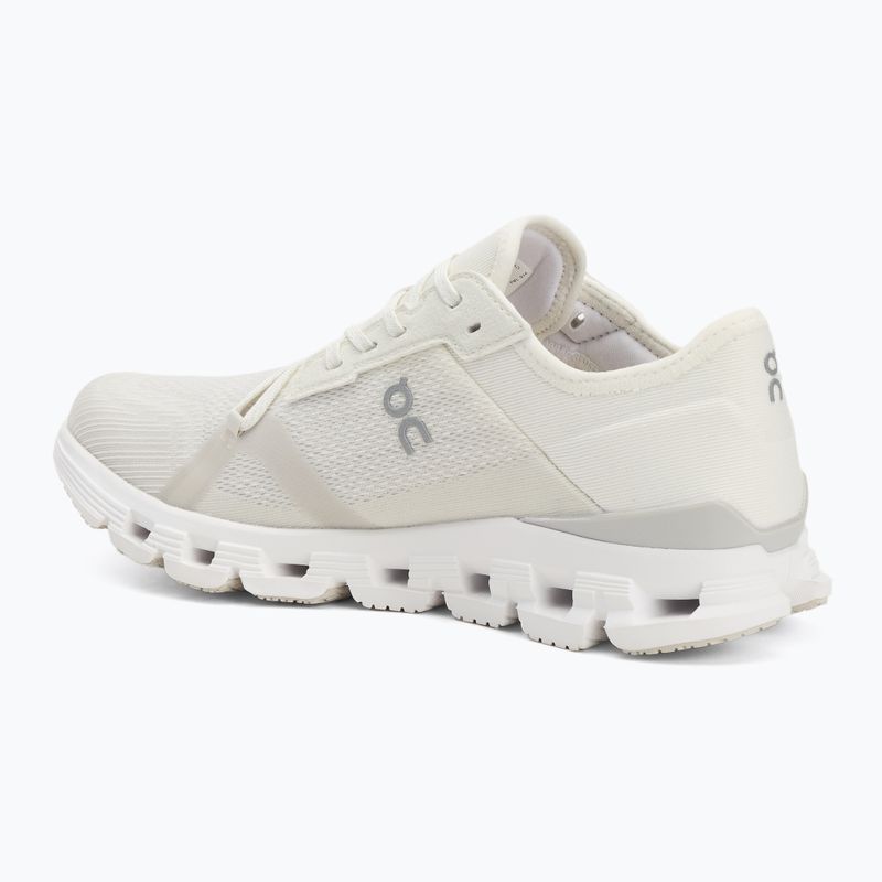 Női edzőcipő On Running Cloud X 4 AD fehér/farkas fehér/farkas 3
