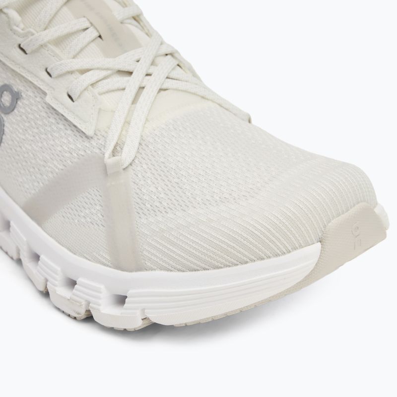 Női edzőcipő On Running Cloud X 4 AD fehér/farkas fehér/farkas 7