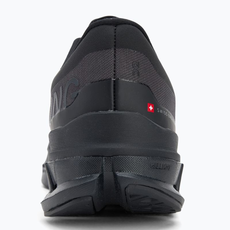 Női On Cloudflow 5 fekete/fekete futócipő 6