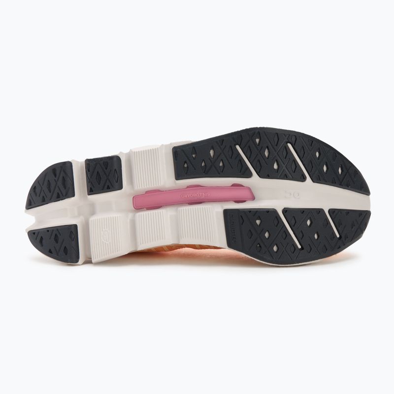 Női On Cloudflow 5 futócipő mandarin/ezüst futócipő 4