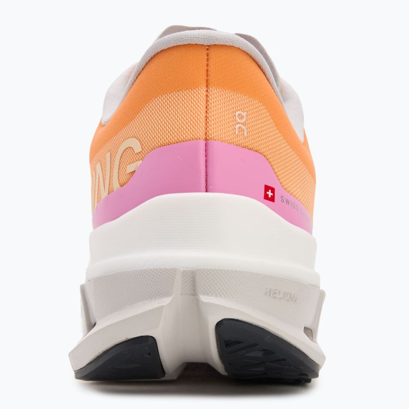 Női On Cloudflow 5 futócipő mandarin/ezüst futócipő 6