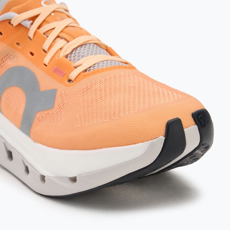 Női On Cloudflow 5 futócipő mandarin/ezüst futócipő 7