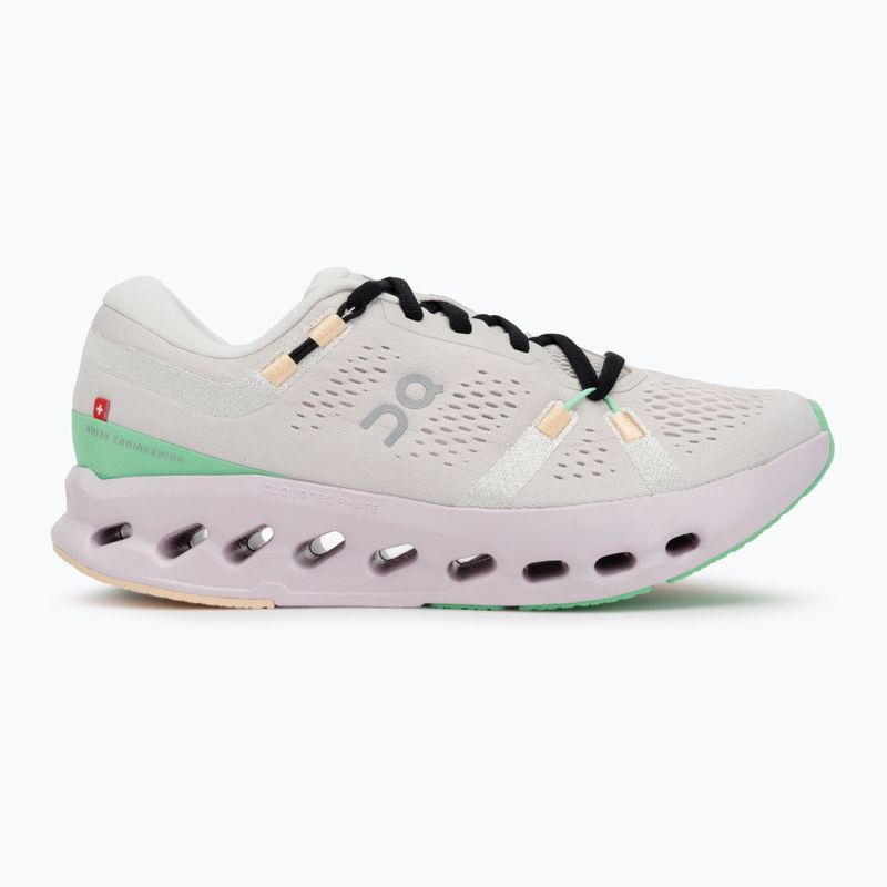 Női On Running Cloudsurfer 2 pearl/orchid futócipő 2